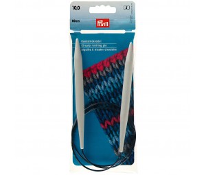 Andrele circulare aluminiu, 80 cm - 10,00 mm - Prym 211192